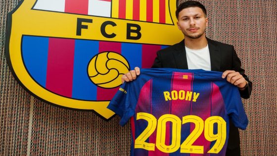 السوري الأصل بردغجي لاعبا لبرشلونة حتى 2029 – الخليجي نت