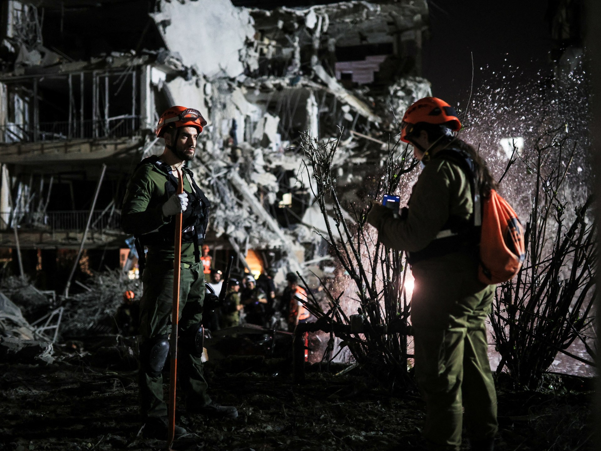 اليوم حرب وغدا خوف.. ما الذي يعنيه أن تُقصف تل أبيب؟		 – الخليجي نت