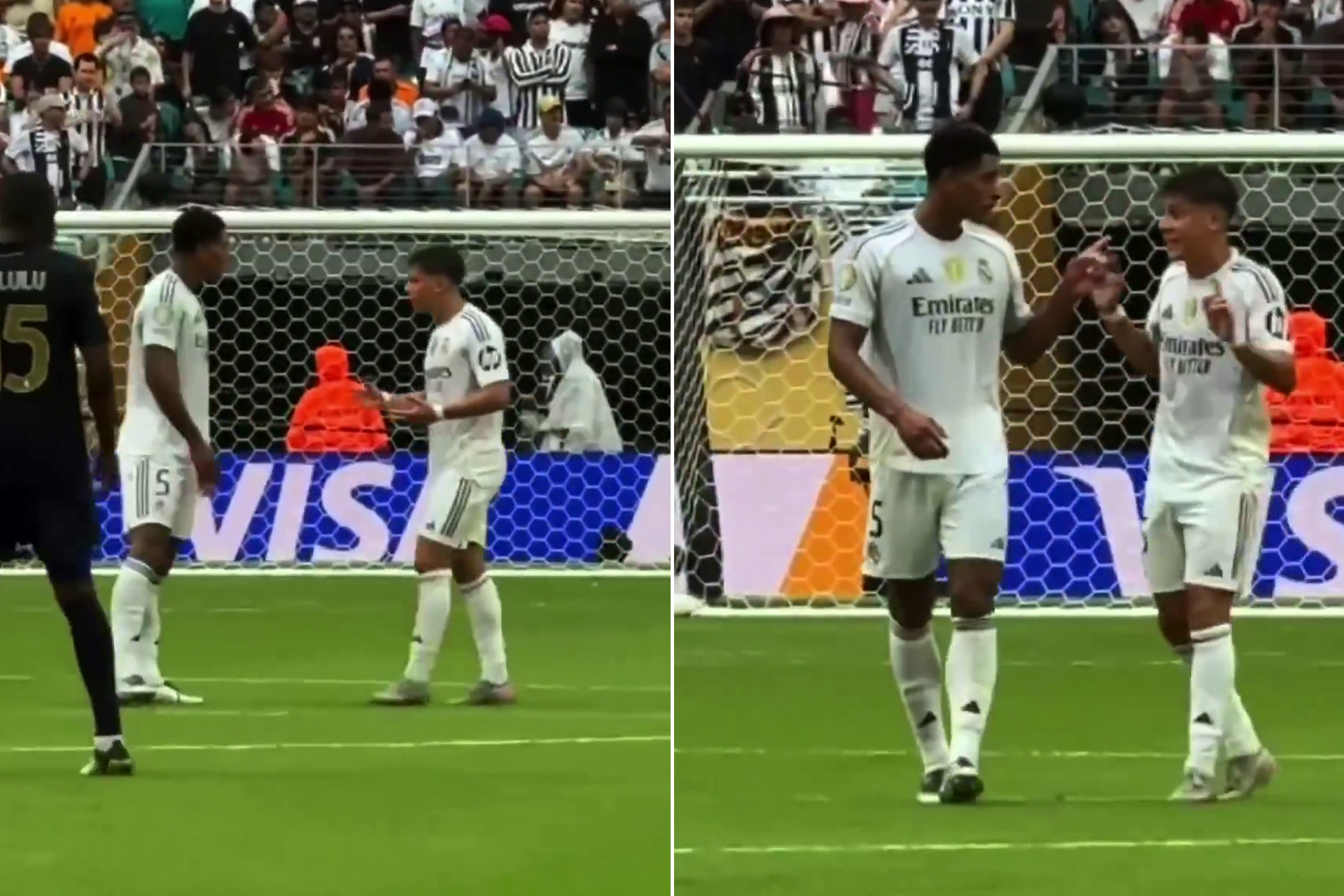 بالفيديو.. مشادة كلامية بين غولر وبيلينغهام لاعبي ريال مدريد في كأس العالم للأندية		 – الخليجي نت