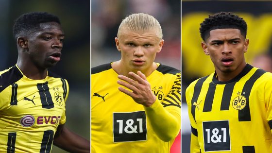 بوروسيا دورتموند.. مصنع نجوم حرم جماهيره من الأفراح الكبرى – الخليجي نت