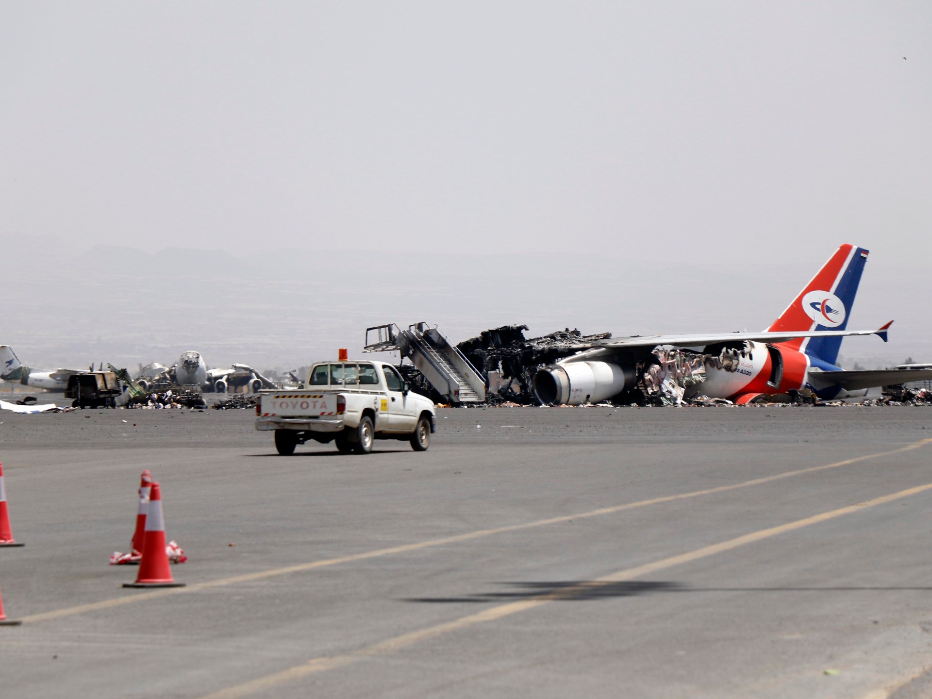 توقف رحلات مطار صنعاء يُفاقم معاناة آلاف اليمنيين		 – الخليجي نت