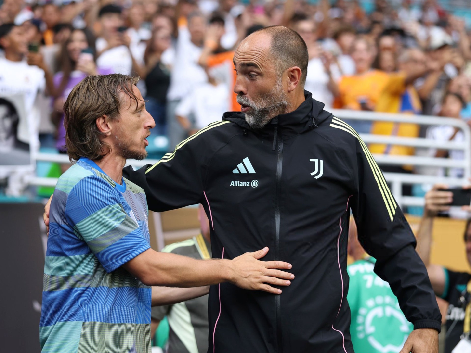 تيودور ومودريتش.. صديقان جمعهما مونديال الأندية بعد عقدين		 – الخليجي نت