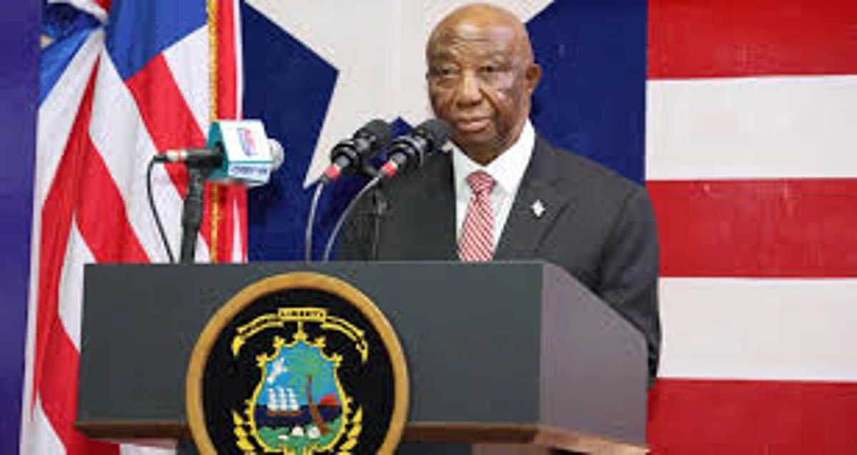رئيس ليبيريا يعتذر لمواطنيه.. تعرف إلى السبب		 – الخليجي نت