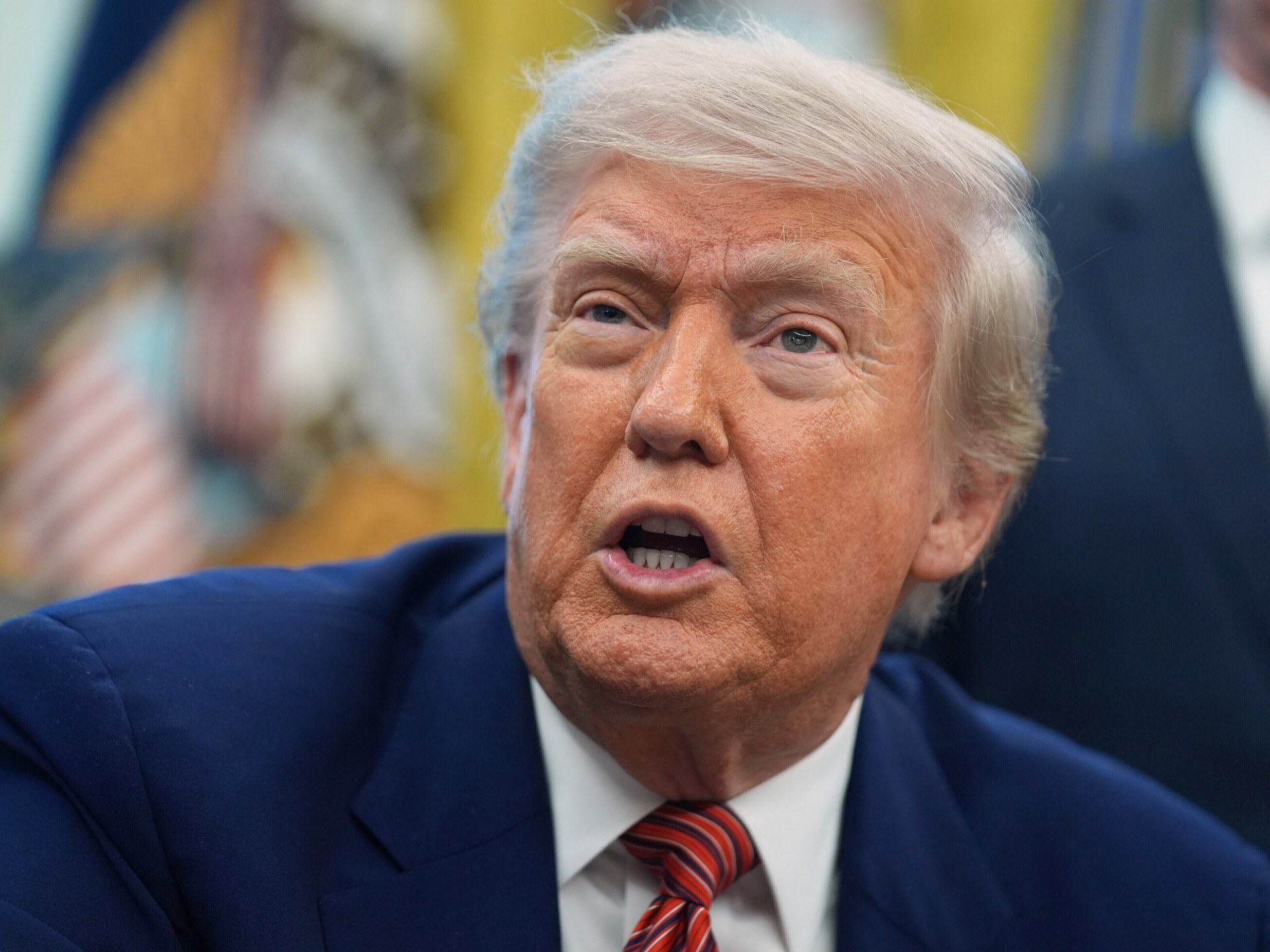 رسائل ترامب للعالم تشعل حرب الرسوم الجمركية مجددا		 – الخليجي نت