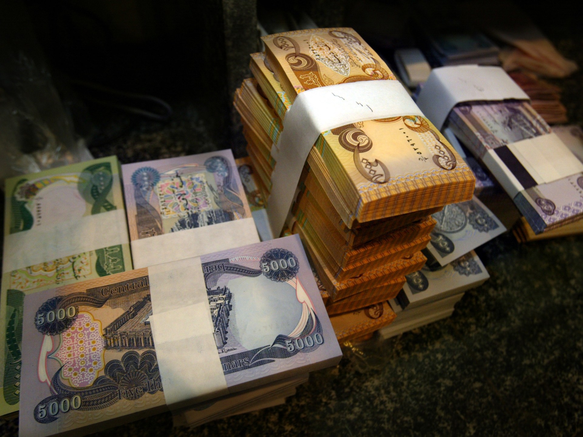 زيادة في سعر صرف الدينار العراقي مقابل الدولار		 – الخليجي نت