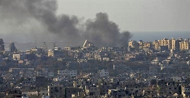 سقوط 13 شهيدا فى قصف الاحتلال الإسرائيلى لوسط وجنوب قطاع غزة		 – الخليجي نت