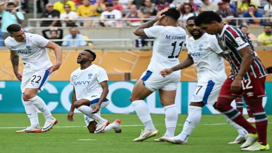 شاهد.. الهلال يفشل في تجاوز فلومينينسي بربع نهائي كأس العالم للأندية – الخليجي نت