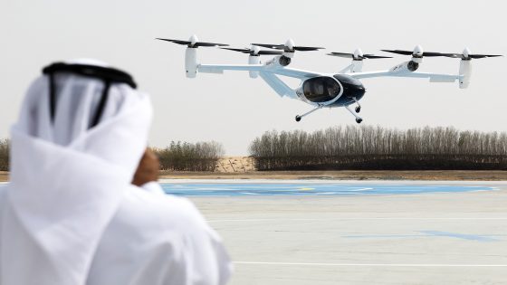 شاهد كيف تنوي دبي قهر الازدحام باستخدام التاكسي الطائر – الخليجي نت