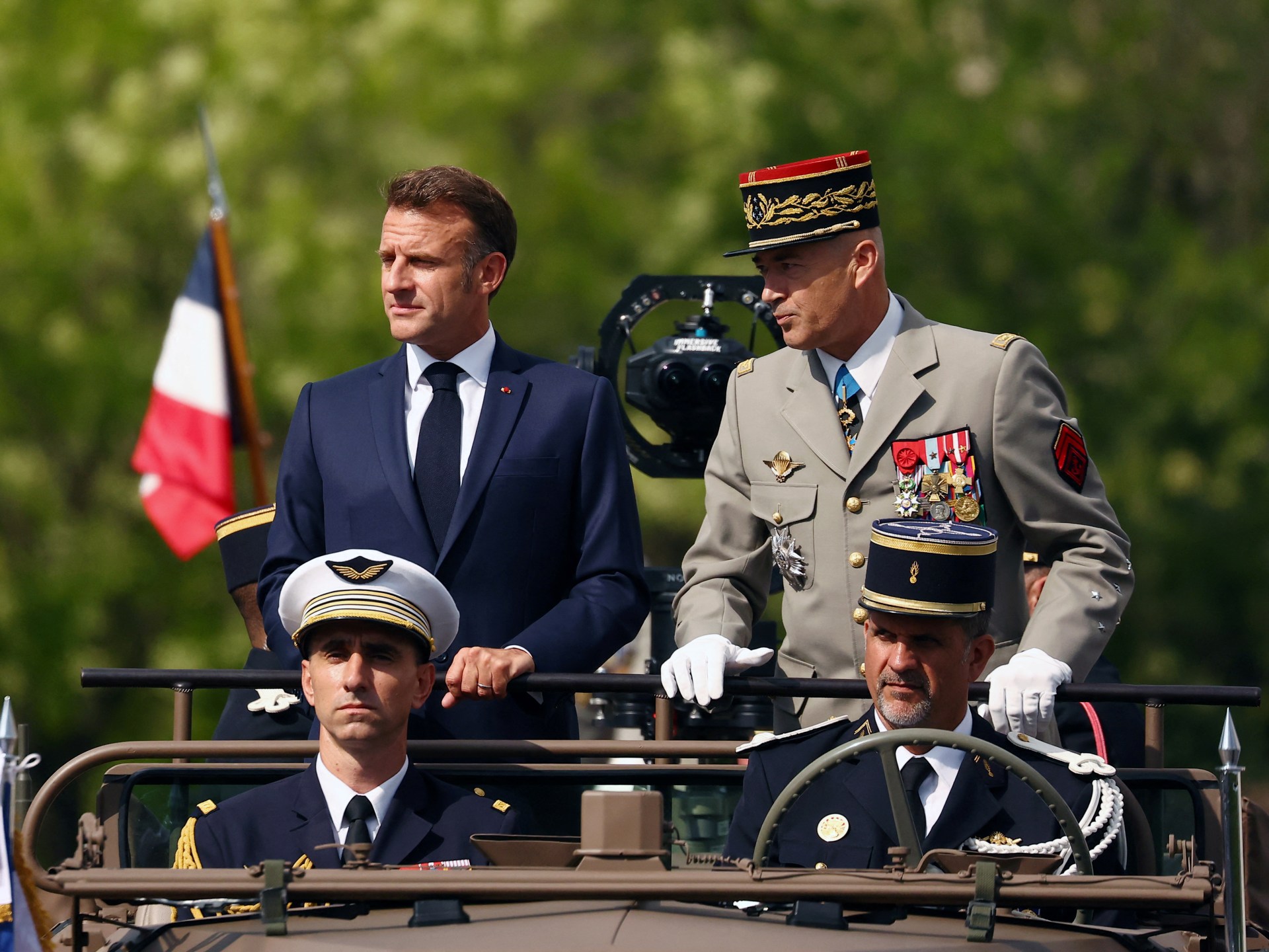 طموح ماكرون الأخير قبل مغادرة الإليزيه		 – الخليجي نت