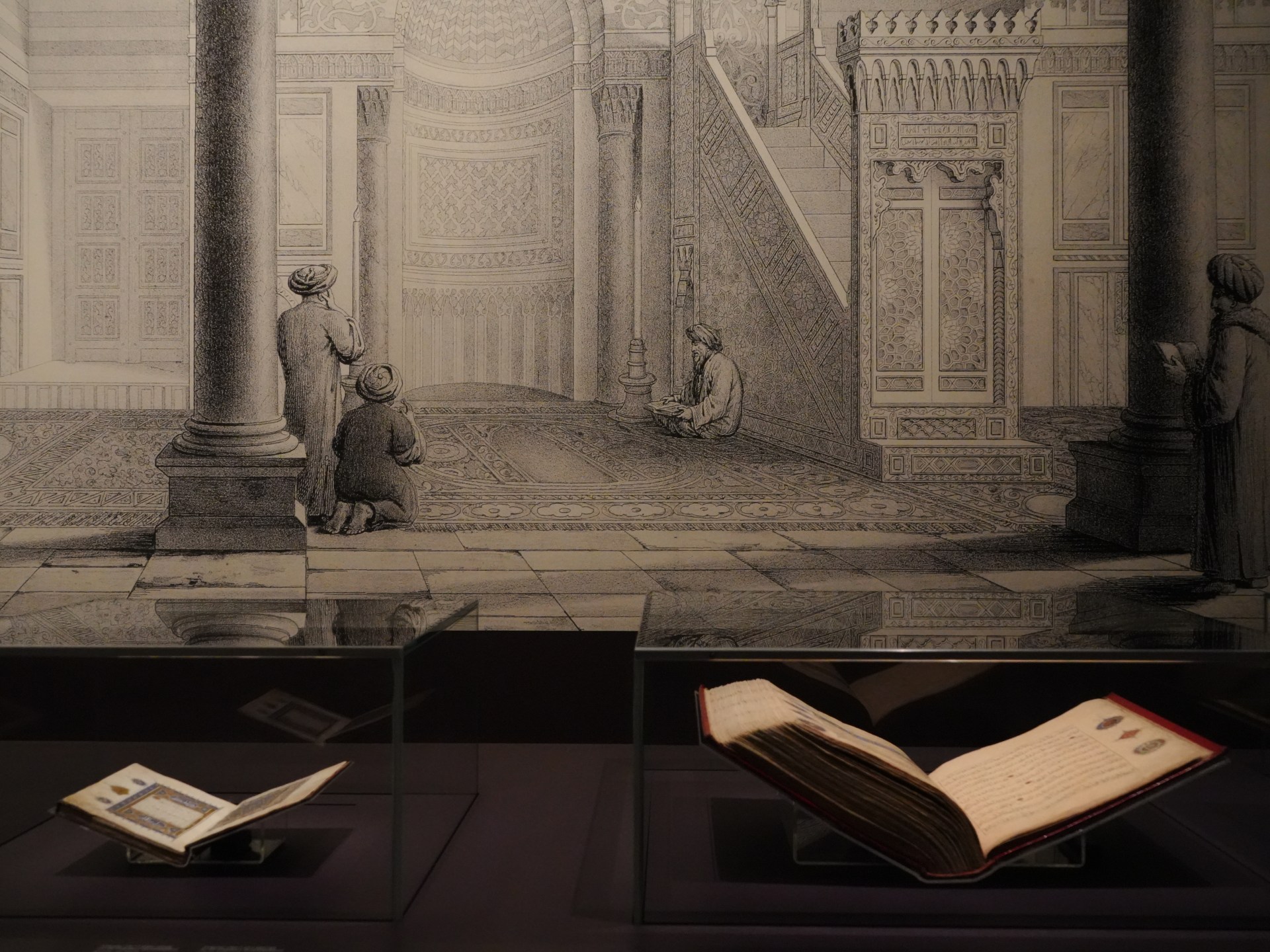 عرش من حديد وفنون من ذهب.. متحف اللوفر يروي حكاية سلطنة المماليك في باريس		 – الخليجي نت