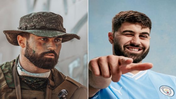 غفارديول مدافع مانشستر سيتي يشارك في “مهمة كوماندوز” – الخليجي نت