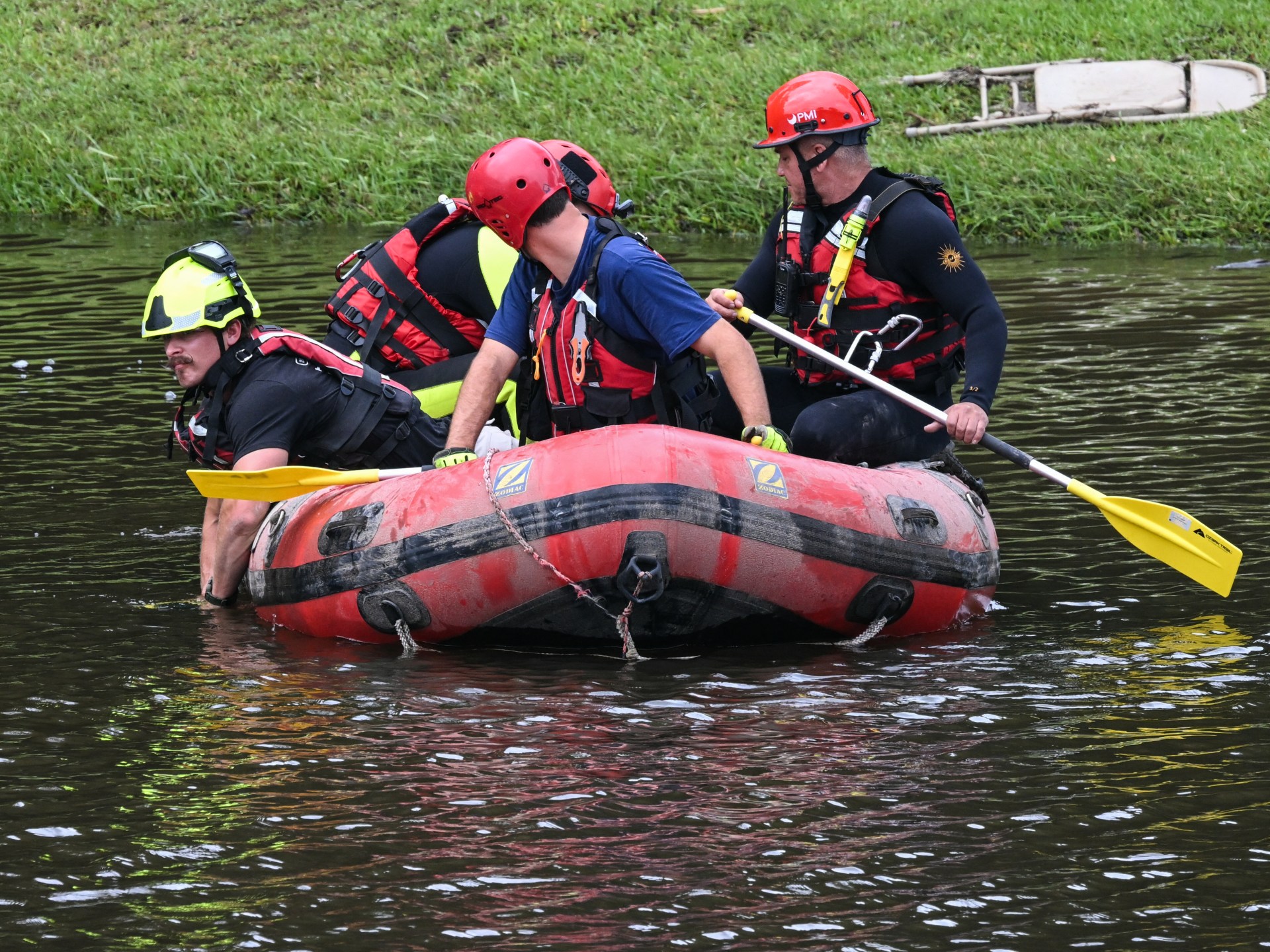 فيضانات تكساس.. الديمقراطيون يلومون ترامب والجمهوريون يردّون		 – الخليجي نت