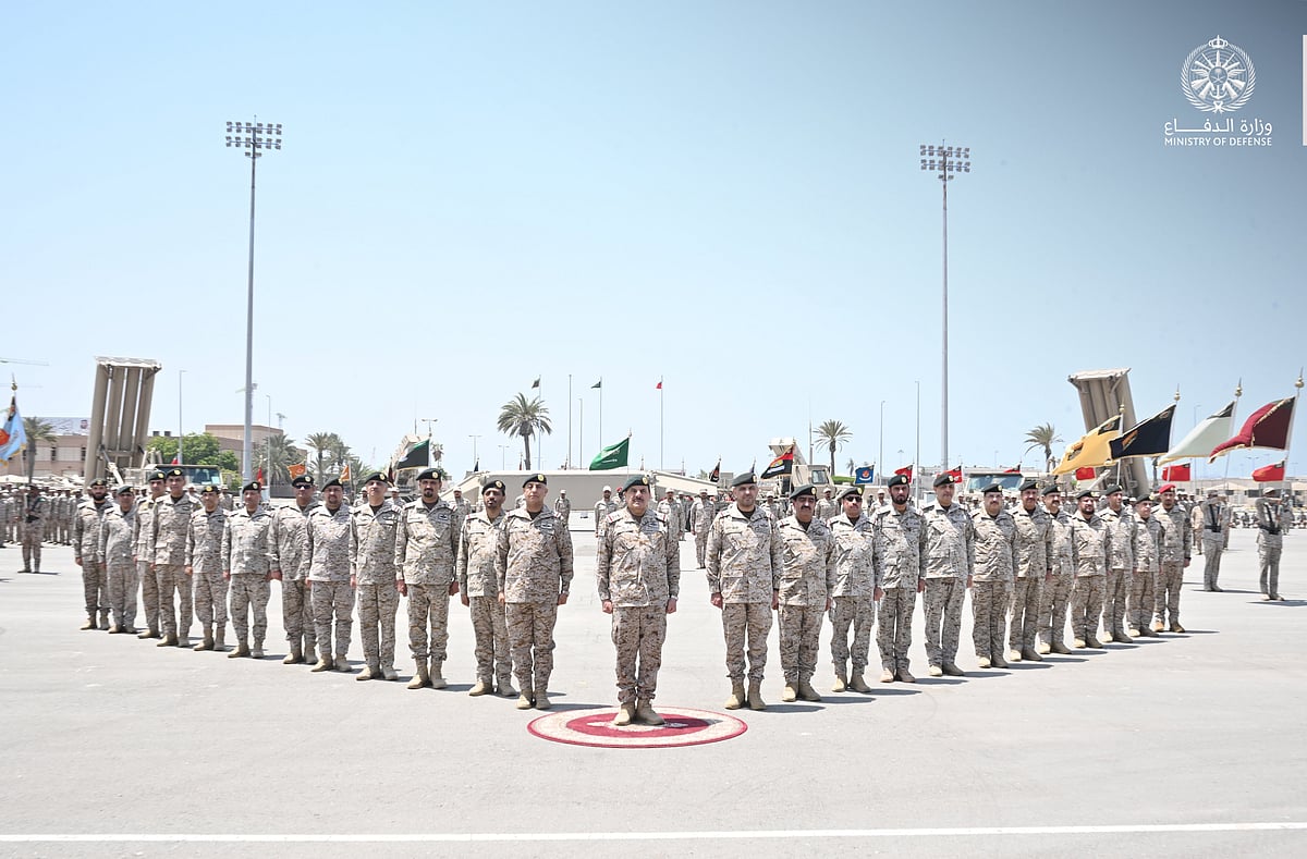 قوات الدفاع الجوي تُدشّن أول سرية من نظام الدفاع الجوي الصاروخي «الثاد»		 – الخليجي نت