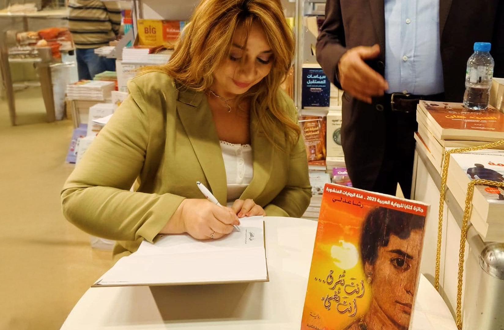 كيف تحولت شقة الجدة وسط البلد إلى مصدر إلهام روائي لرشا عدلي؟		 – الخليجي نت