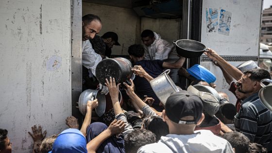 كيف يفكر “الوحش” حين يجوّع طفلًا في غزة؟ – الخليجي نت