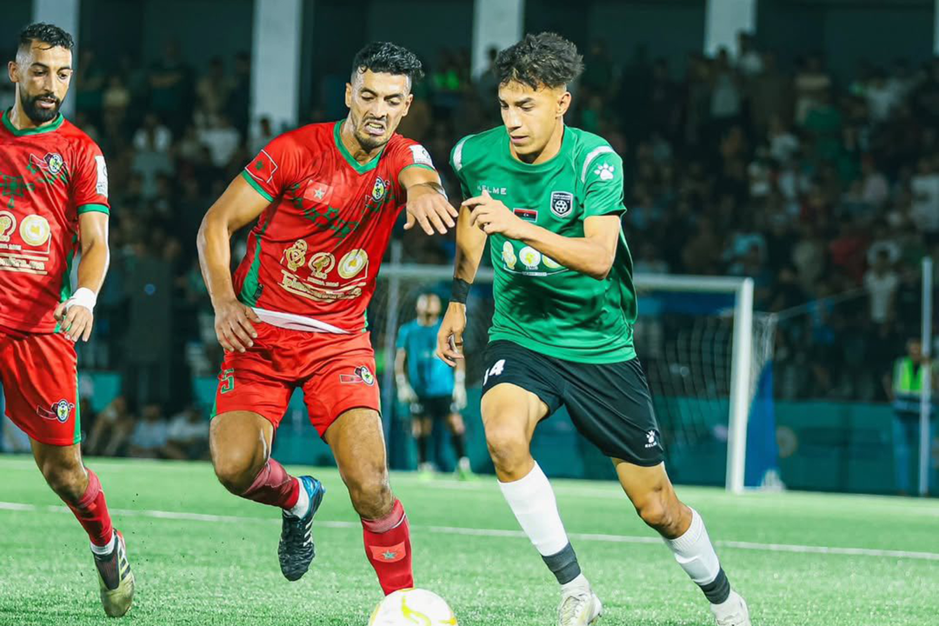 ليبيا تتوج ببطولة أفريقيا لكرة القدم المصغرة على حساب المغرب		 – الخليجي نت