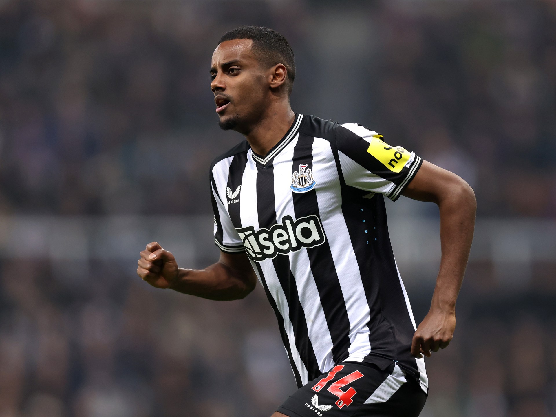 ليفربول يعرض 140 مليون يورو للتعاقد مع إيزاك مهاجم نيوكاسل		 – الخليجي نت