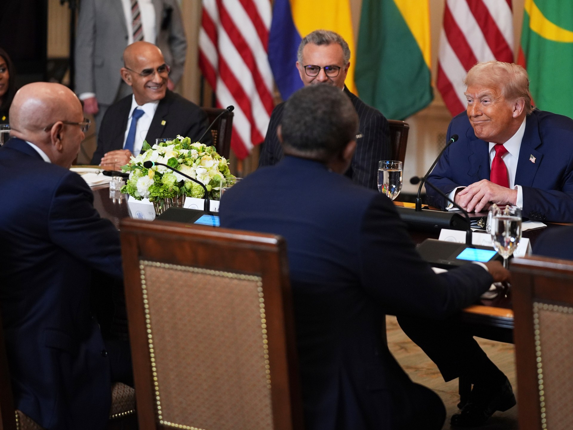 ما أهداف ترامب من قمته مع 5 رؤساء أفارقة؟		 – الخليجي نت