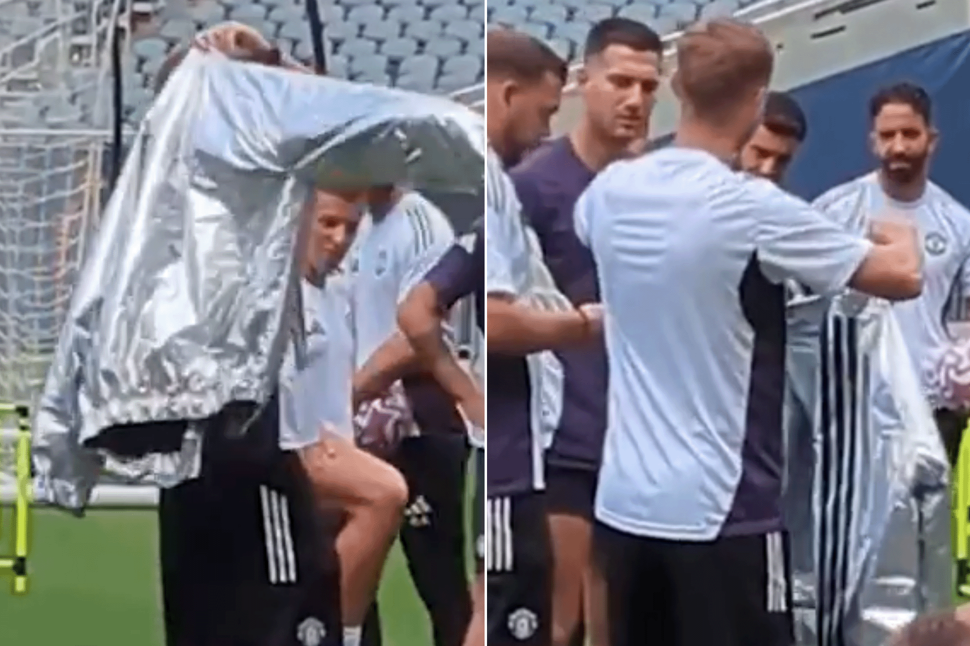 ما قصة السترات الفضية للاعبي مانشستر يونايتد؟		 – الخليجي نت