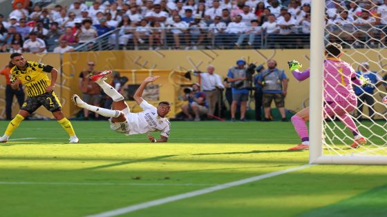 مبابي يصنع التاريخ في موسمه الأول مع ريال مدريد – الخليجي نت