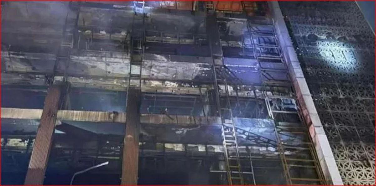 مقتل 50 شخصا في حريق مركز تجاري شرق العراق		 – الخليجي نت