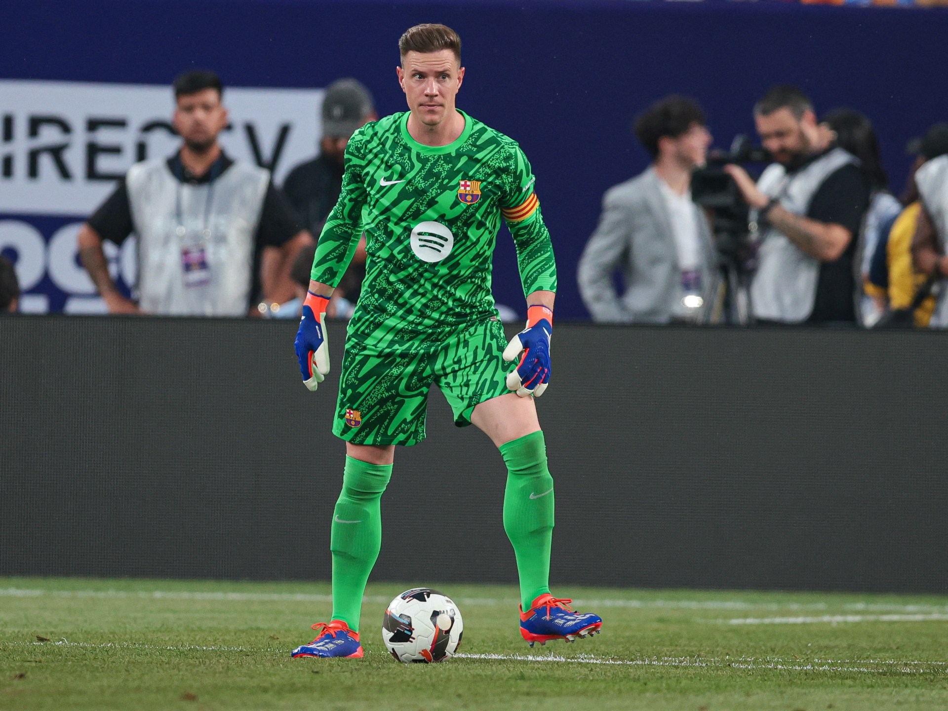 هكذا يخطط برشلونة لدفع تير شتيغن إلى الرحيل		 – الخليجي نت