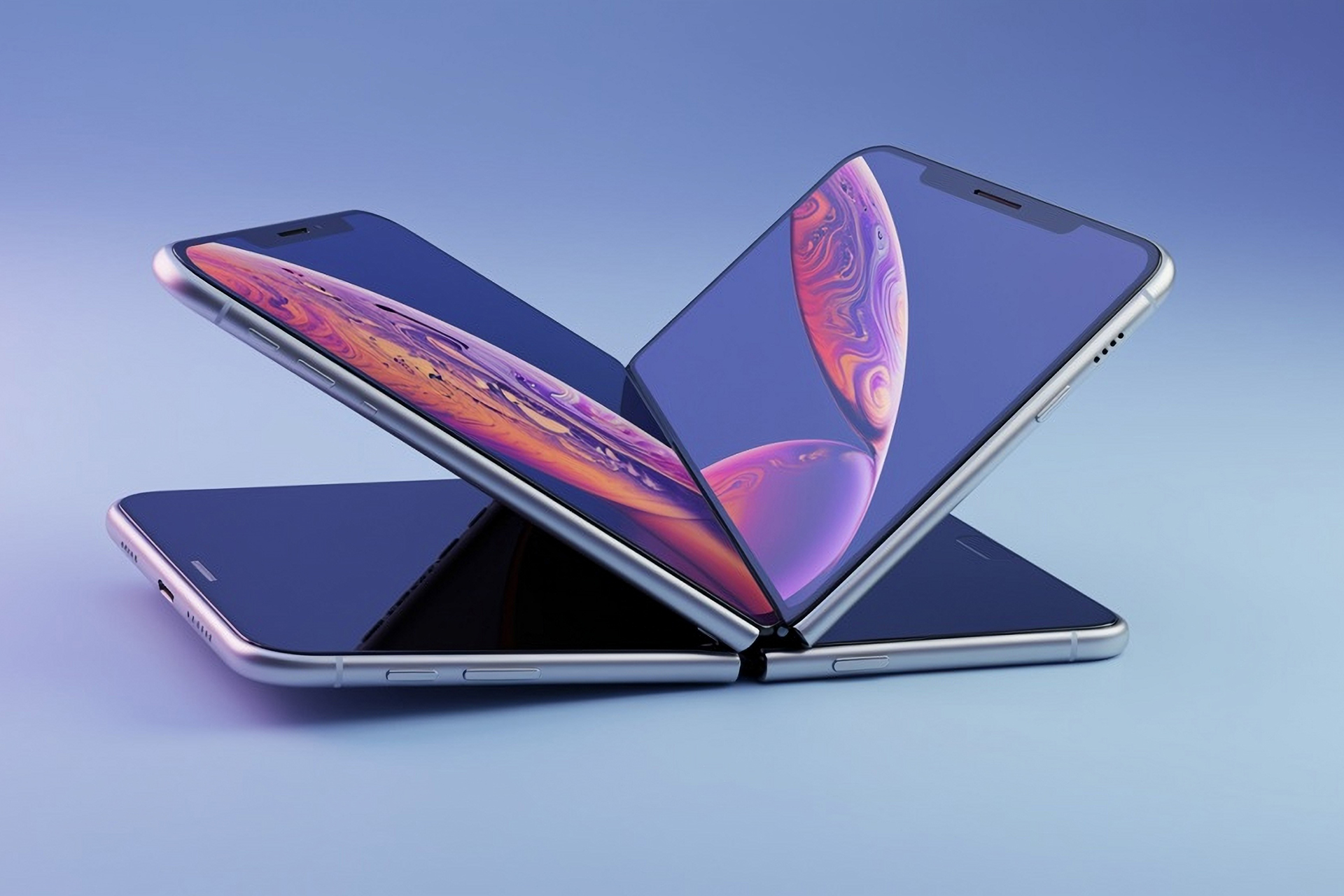 “آيفون القابل للطي” بدون بصمة وجه وشريحة فيزيائية		 – الخليجي نت