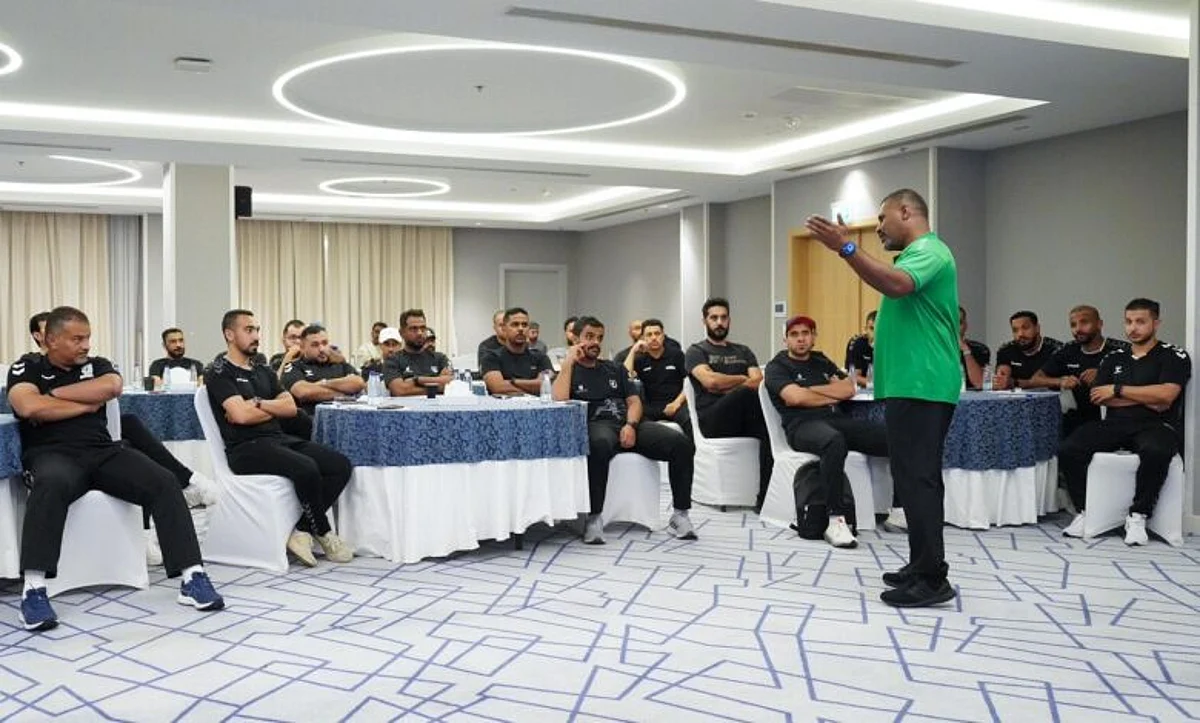 أكثر من 80 حكمًا ومراقبًا ينهون الاستعداد لموسم كرة اليد السعودية 2025 – 2026		 – الخليجي نت