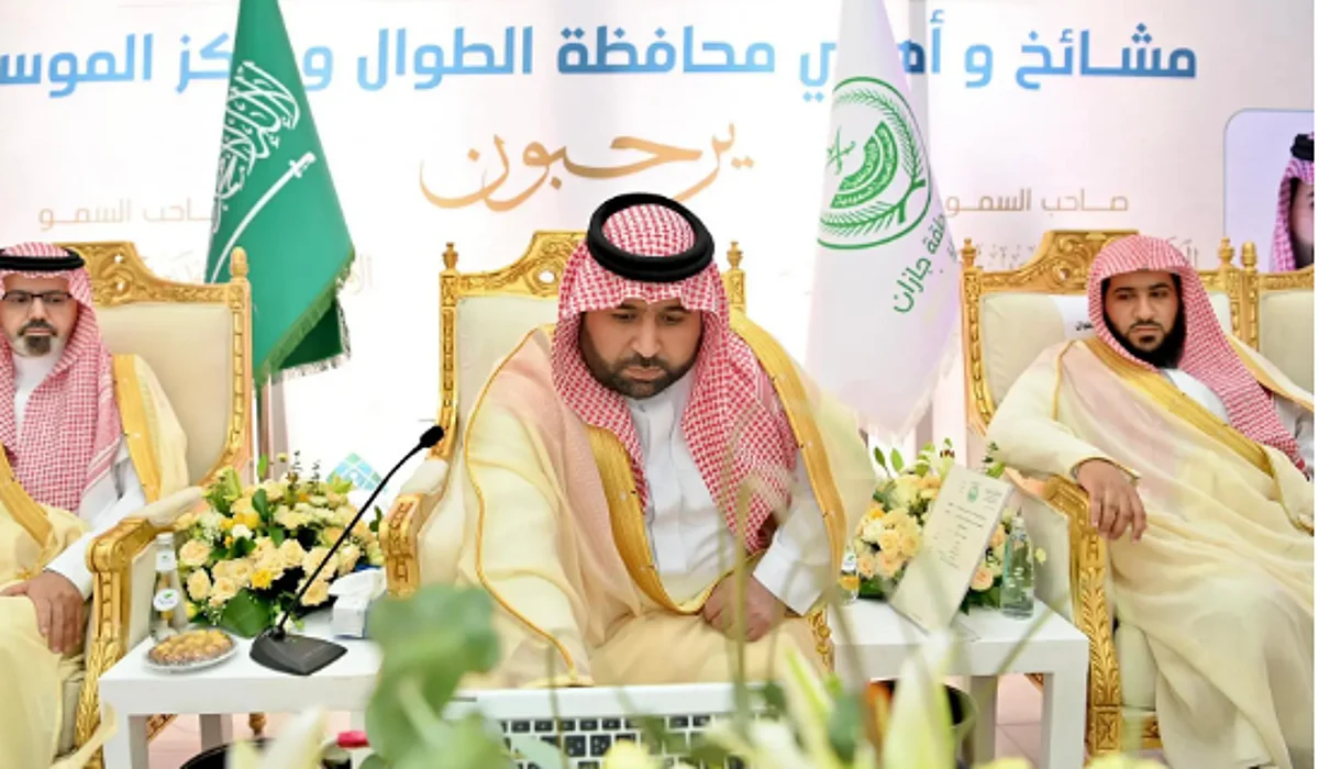 أمير جازان يدشن عددًا من المشروعات التنموية بمحافظة الطوال		 – الخليجي نت