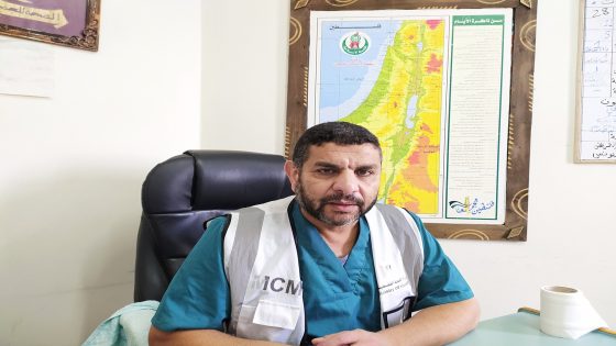الاحتلال يواصل احتجاز مدير المشافي الميدانية بغزة رغم إصابته – الخليجي نت