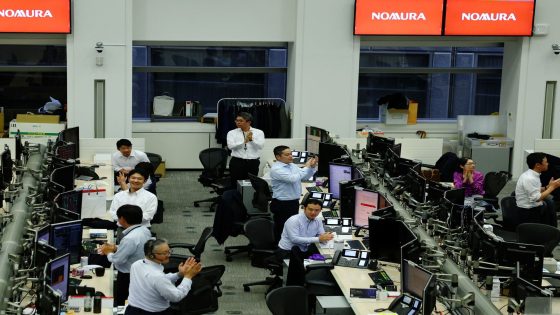 البورصة اليابانية تغلق عند أعلى مستوى مستفيدة من تراجع الين – الخليجي نت