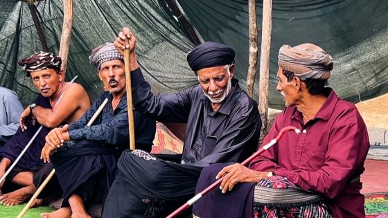 الجبّالية الشحرية: لغة نادرة تصارع النسيان في جبال ظفار العُمانية – الخليجي نت