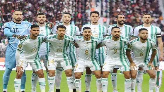 الجزائر تسعى إلى معادلة أفضل مستوياتها في كأس أمم أفريقيا للمحليين – الخليجي نت