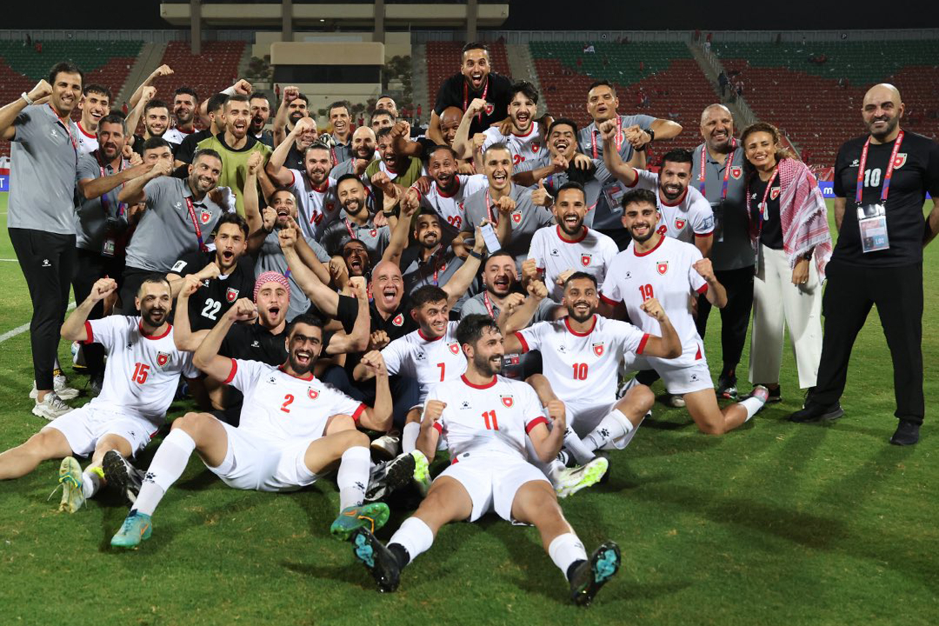 الدوري العراقي يعزز قوته بـ7 نجوم من منتخب الأردن المتأهل لكأس العالم		 – الخليجي نت