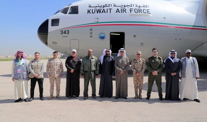 الكويت ترسل طائرة مساعدات إلى مطار “ماركا” ضمن الجسر الجوى لإغاثة غزة		 – الخليجي نت