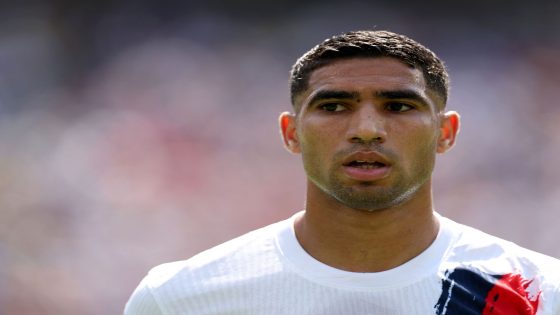 المغربي أشرف حكيمي مهدد بالمحاكمة بتهمة الاغتصاب – الخليجي نت