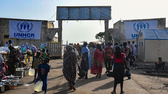 انعكاسات حرب السودان على جارته الجنوبية – الخليجي نت