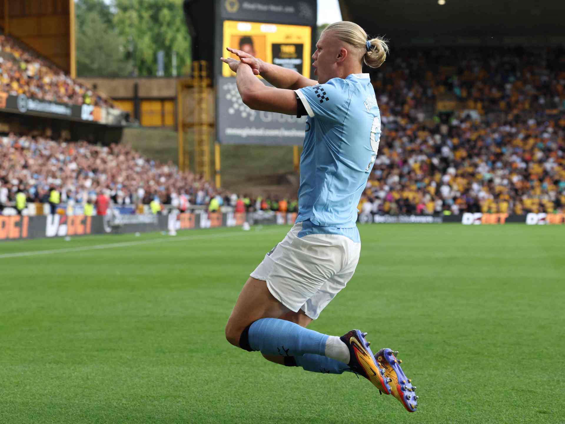 بداية قوية للسيتي وتوتنهام في الدوري الإنجليزي		 – الخليجي نت