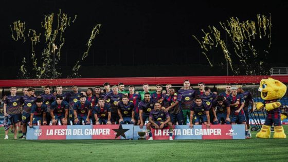 برشلونة ينتصر بخماسية على كومو ويحقق كأس جوان غامبر – الخليجي نت