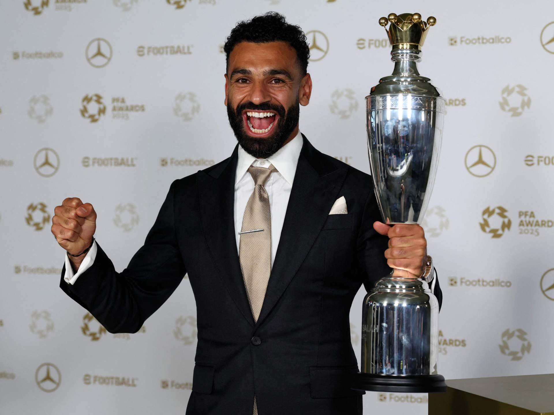 تتويج تاريخي لمحمد صلاح في إنجلترا		 – الخليجي نت