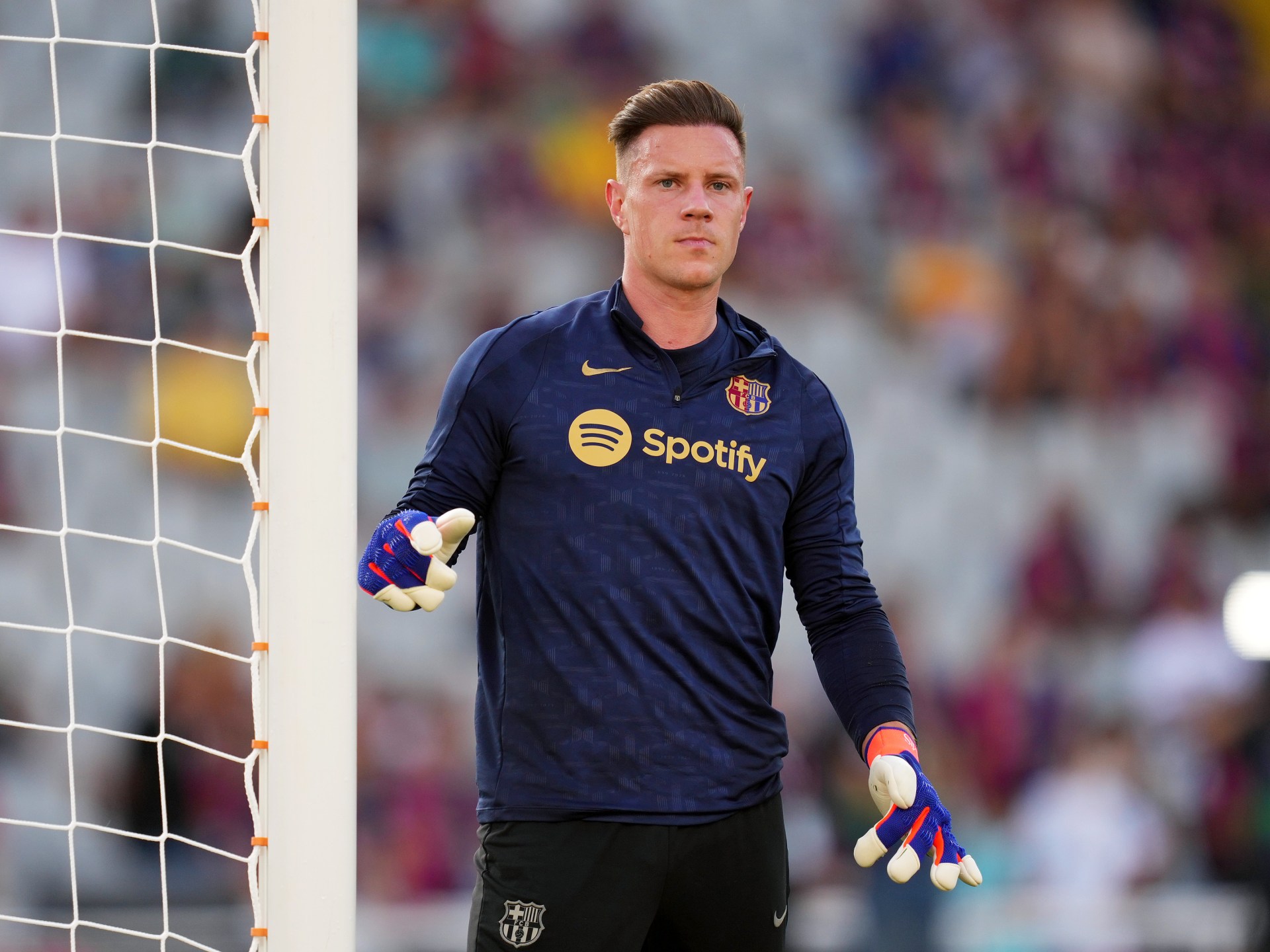 تير شتيغن يجد حلفاء في نزاعه مع برشلونة		 – الخليجي نت