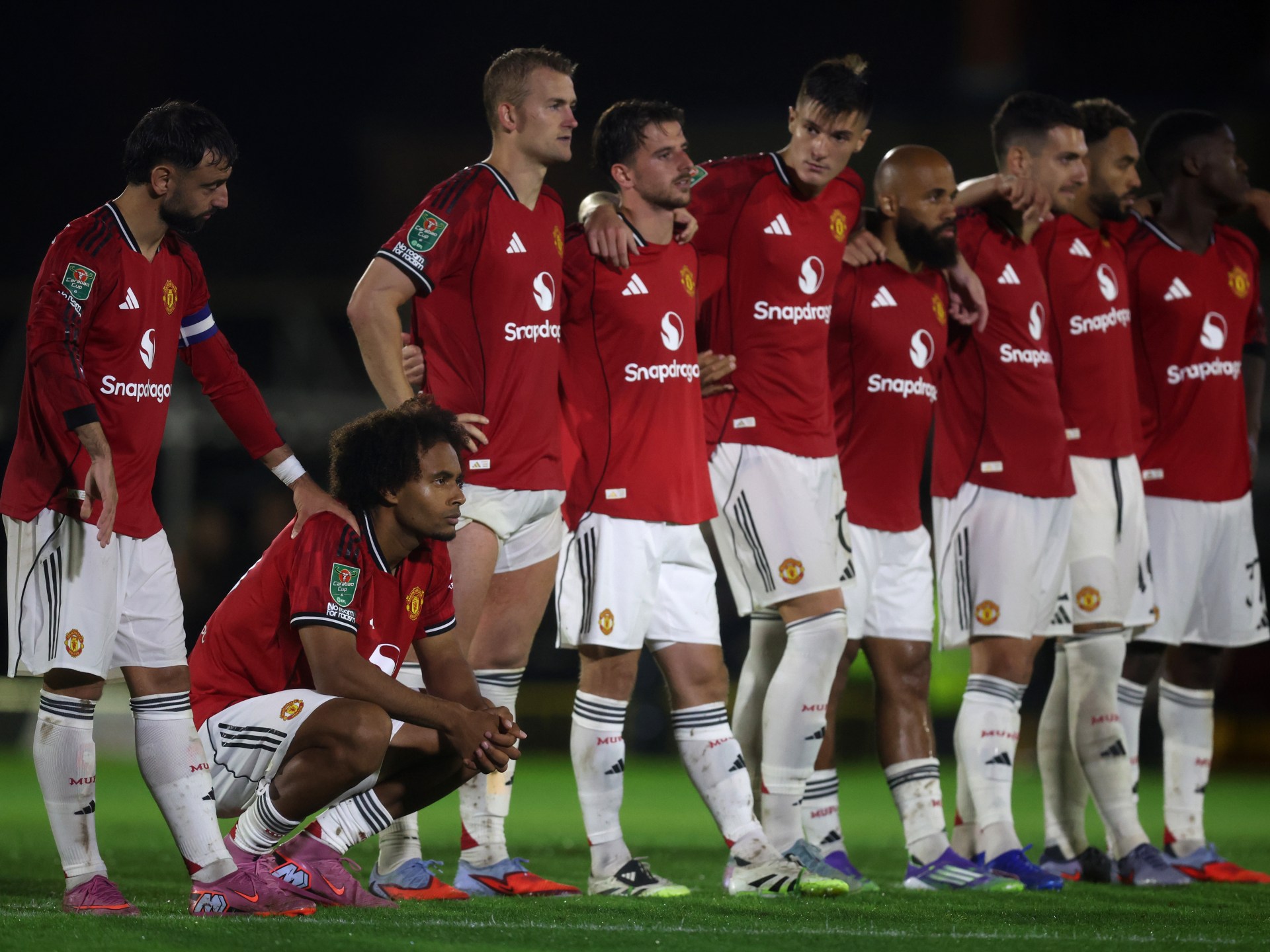 خسارة مذلة وغريبة لمانشستر يونايتد من فريق بالدرجة الرابعة في كأس الرابطة		 – الخليجي نت