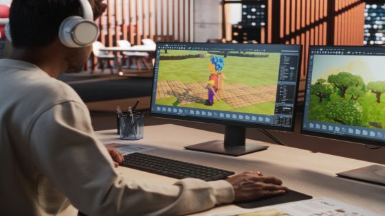 دراسة: 87% من مطوري الألعاب يعتمدون على الذكاء الاصطناعي – الخليجي نت