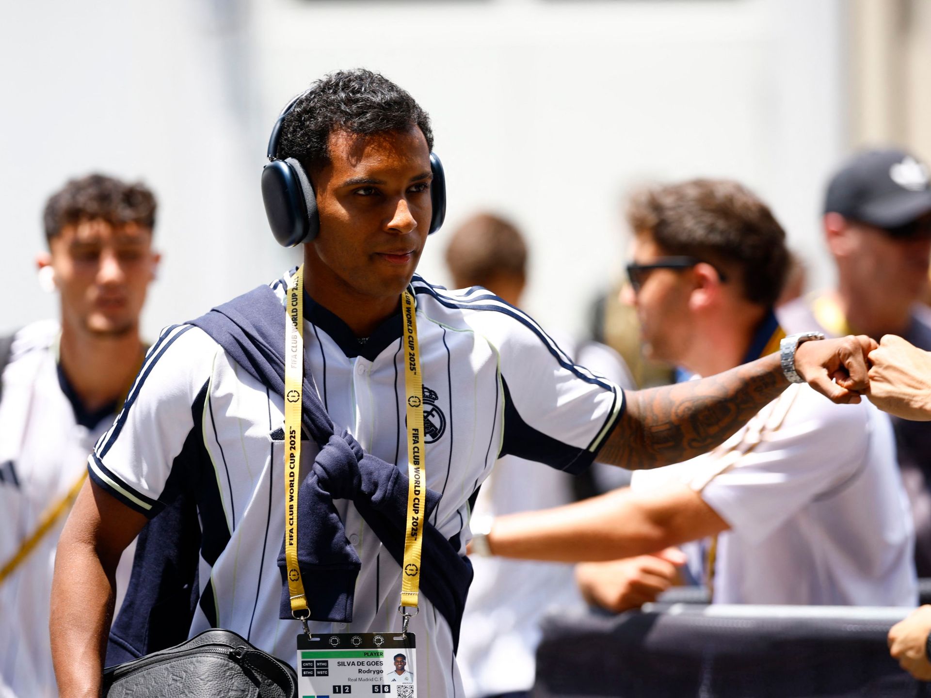 رودريغو لاعب ريال مدريد يحسم مستقبله مع الفريق		 – الخليجي نت