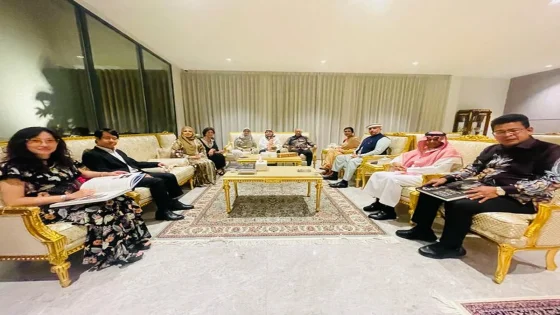 سفير المملكة في بروناي يشارك في حفل وداع سفيرة ألمانيا – الخليجي نت