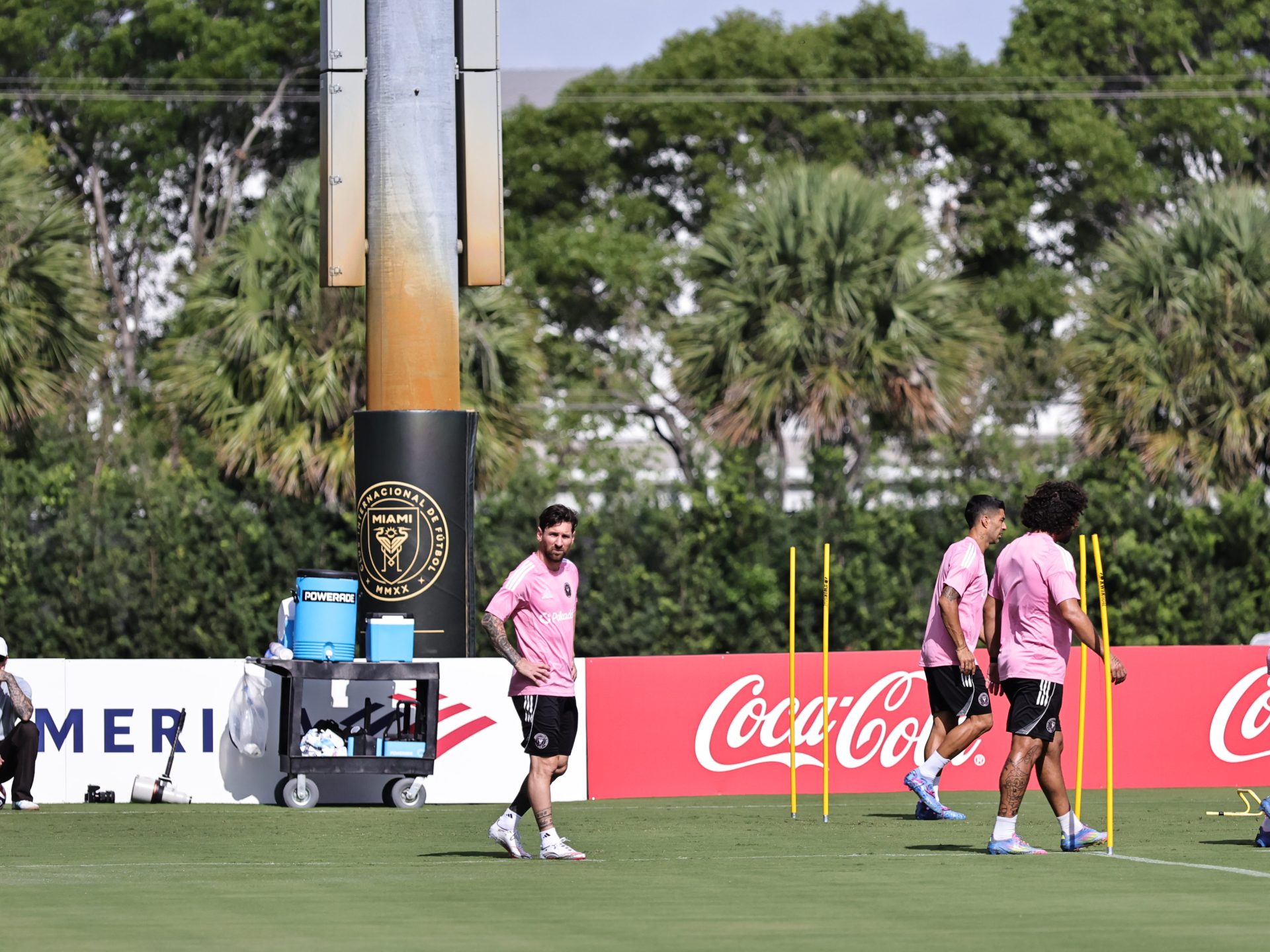 شاهد.. ميسي يقترب من العودة إلى الملاعب		 – الخليجي نت