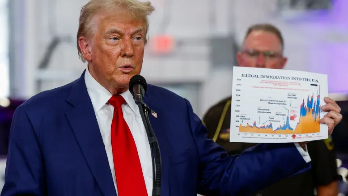 صحيفة أميركية: مشروع ترامب لترحيل المهاجرين يلهم قادة غربيين		 – الخليجي نت