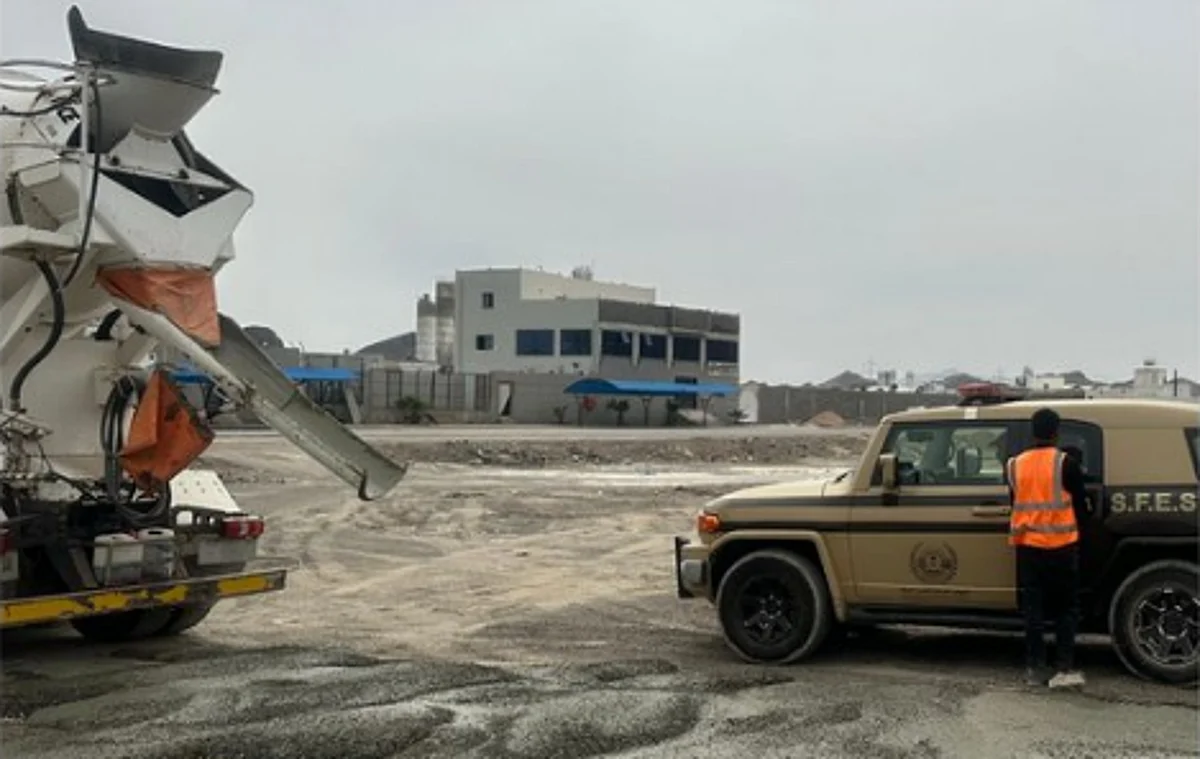 ضبط مقيم لتلويثه البيئة في المدينة المنورة		 – الخليجي نت