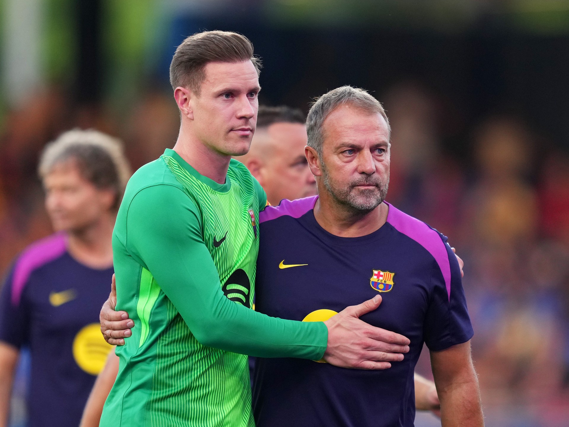 فليك مدرب برشلونة يقر بأنه أخطأ بحق تير شتيغن		 – الخليجي نت