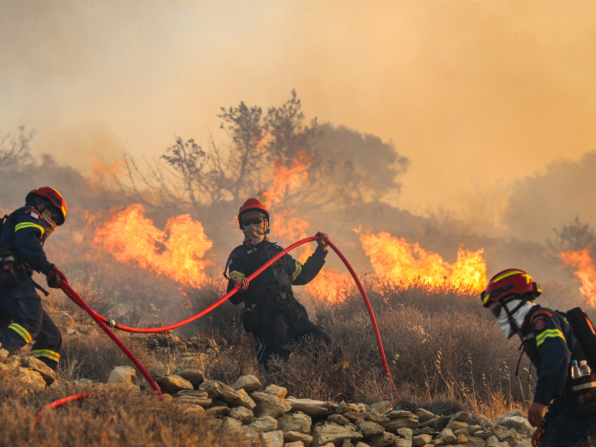 قاتل صامت خلف جيل جديد من الحرائق يهدد البشرية		 – الخليجي نت
